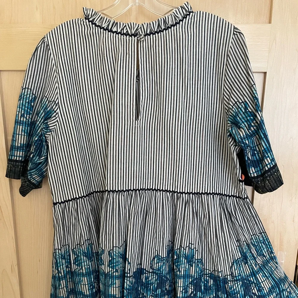 Embroidered and beaded blouse - fun and festive - Picture 4 of 6